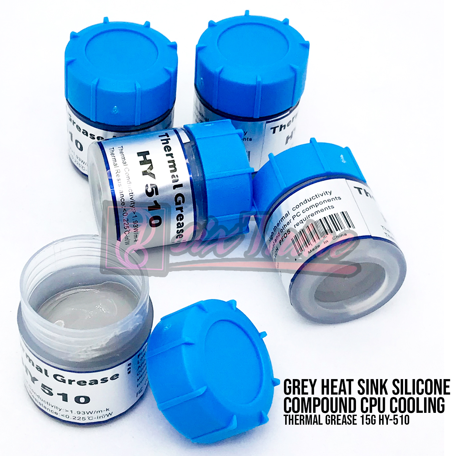 CPU Silicone Heatsink Thermal Paste Compound 15G HY510 Lazada PH
