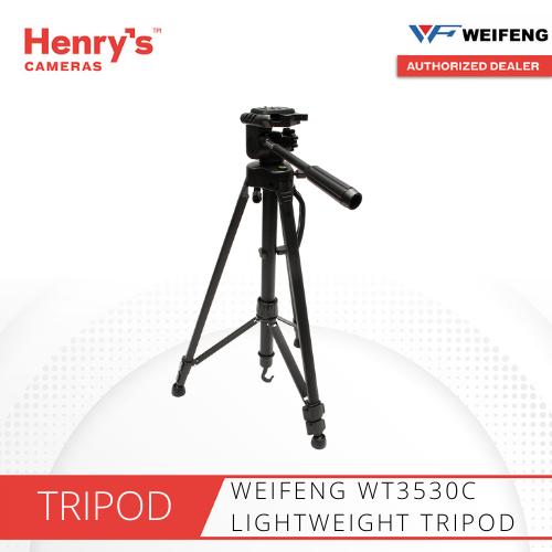 WEIFENG WT3530C ALUMINIUM LIGHTWEIGHT TRIPOD HENRY'S CAMERAS Lazada PH