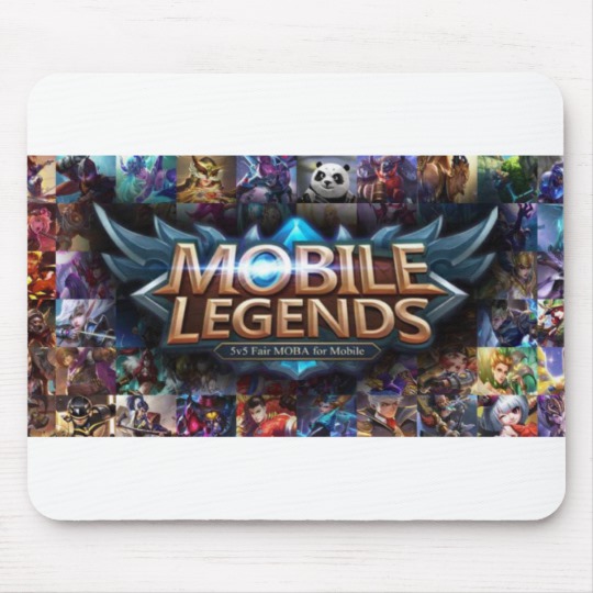 mobile legends mouse pad