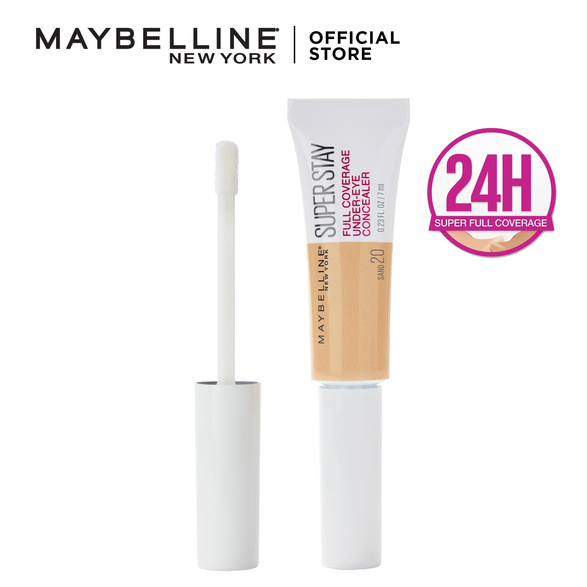 maybelline waterproof concealer
