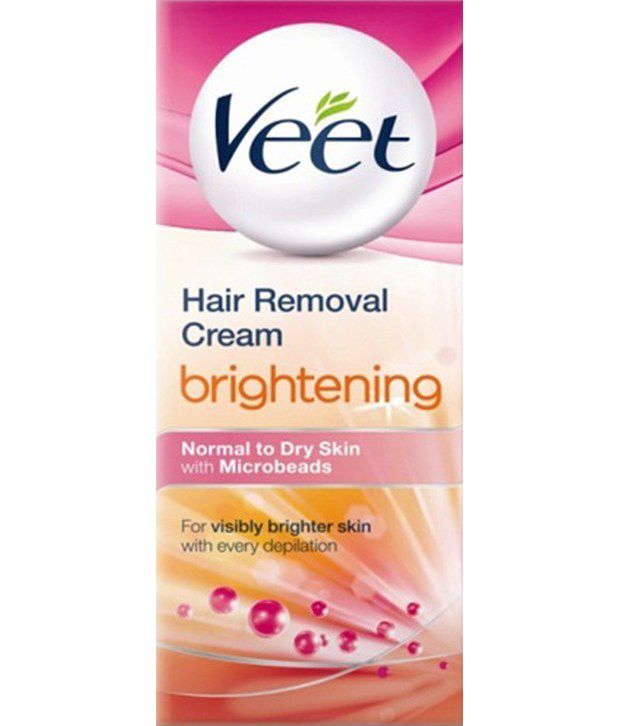 Authentic Veet Hair Removal Cream Brightening Normal To Dry Skin With Microbeads 25 G Lazada Ph