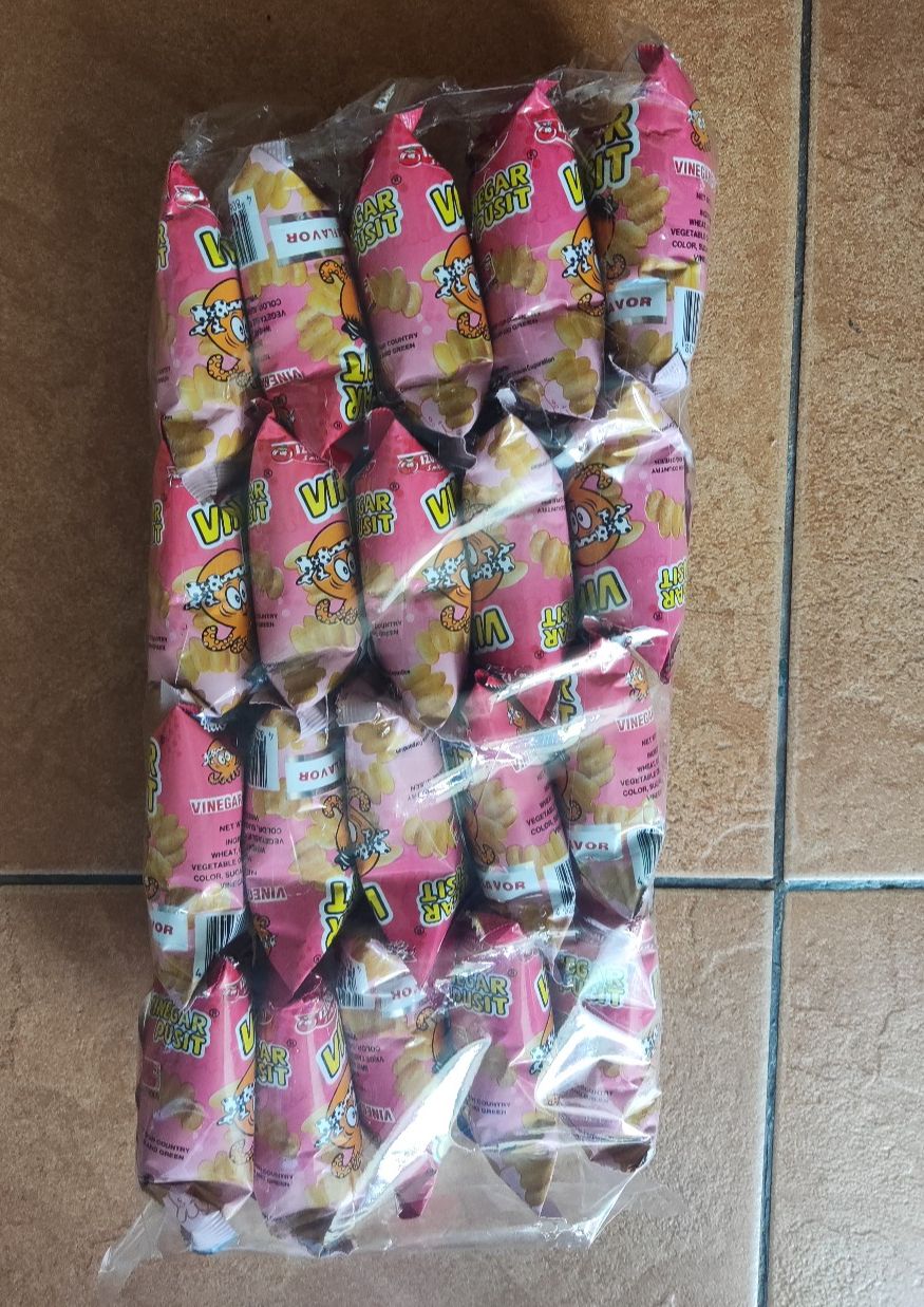 Vinegar Pusit Small 1 pack 20 piece Lazada PH