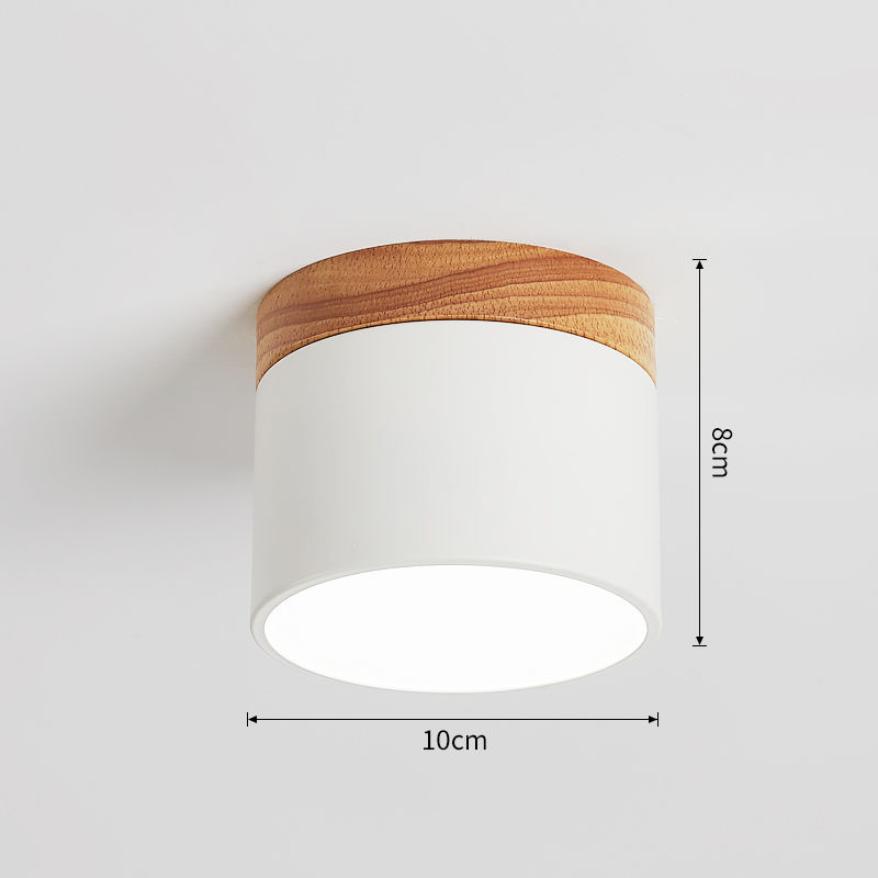 【Warranty】Nordic Led Ceiling Lights Tricolor Indoor Ceiling Lights