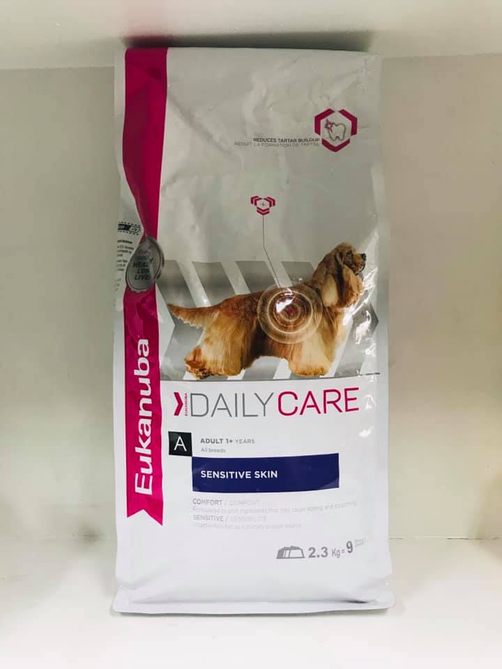 eukanuba daily care sensitive skin