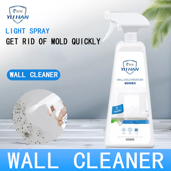 ⚡3 in 1 effect⚡Yuhan wall stain remover mildew cleaning solution Mold