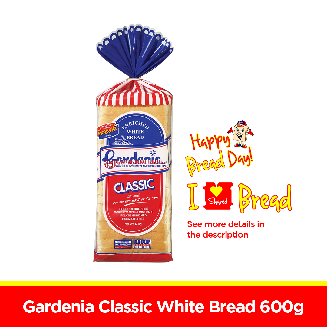 Gardenia Classic White Bread 600g Regular Lazada PH