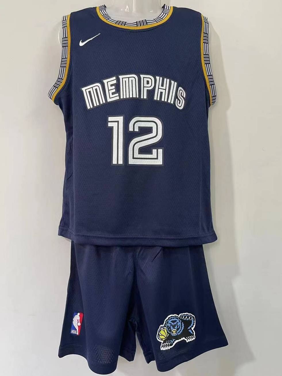 basketball MEMPHIS high quality MORANT kids nba jersey Lazada PH