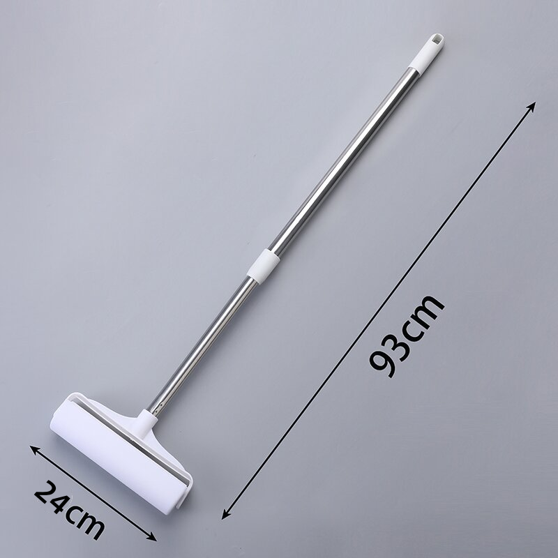 Pink Stuff 24CM Pet Hair Clothes Adhesive Sticker Floor Lint Roller