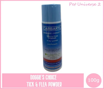 CARBARYL Doggies' Choice Tick & Flea Powder 100g
