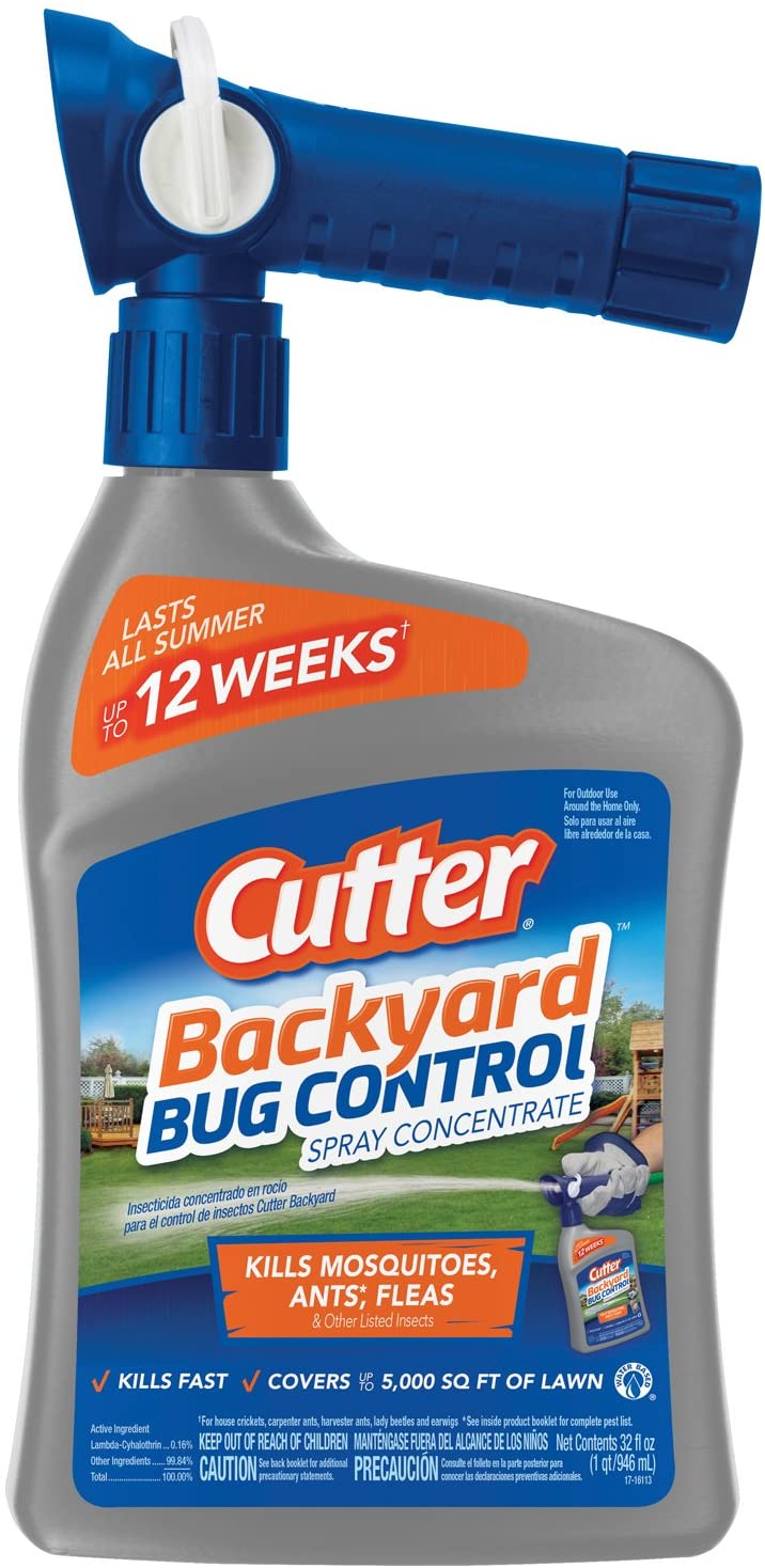 Cutter Backyard Bug Control Spray Concentrate