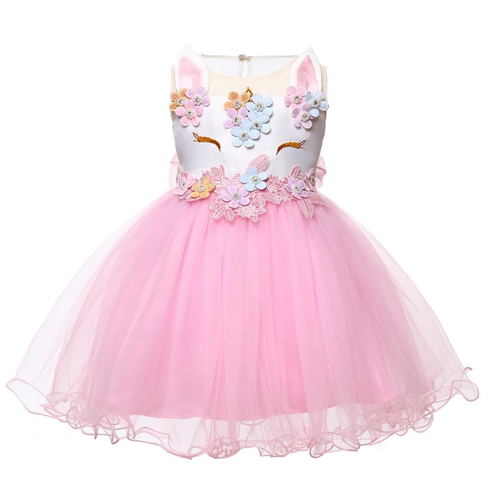 Buy Unicorn Dress For Baby 1st Birthday 