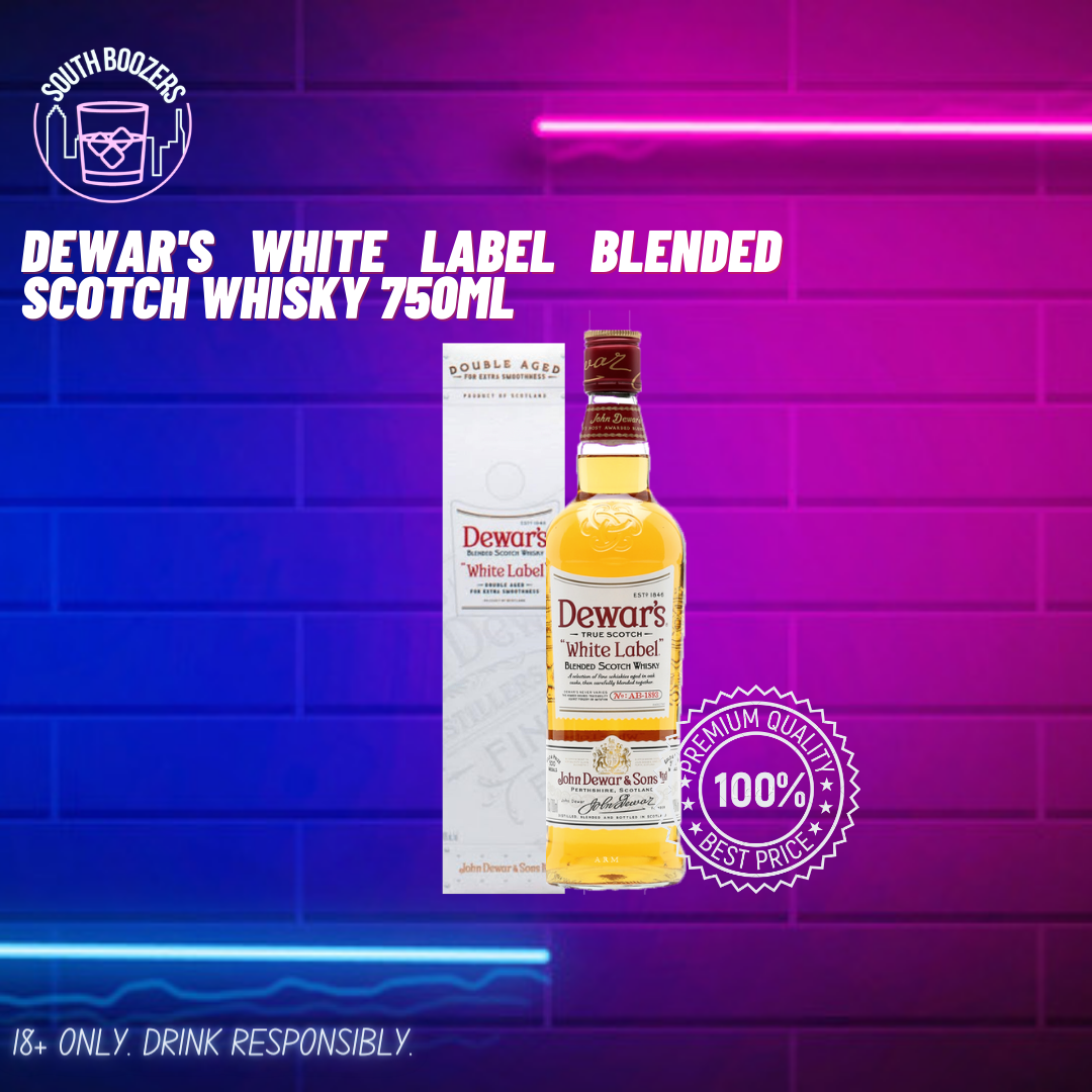 Dewar's White Label Blended Scotch Whisky 750ml Lazada PH