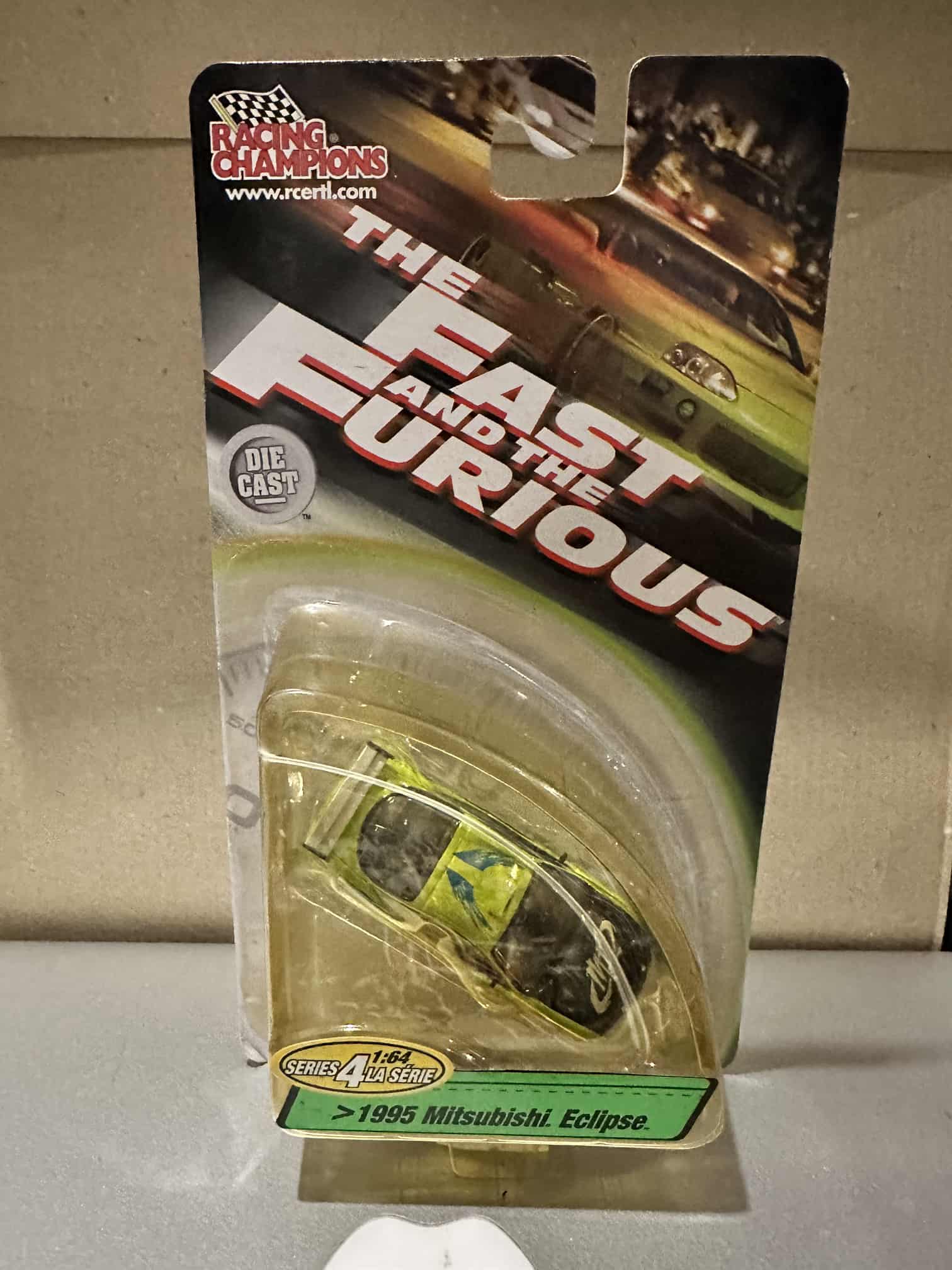 2003 RACING CHAMPIONS ERTL The Fast and the Furious 1995