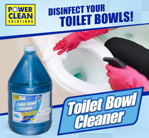 TOILET BOWL CLEANER powerful acidbased stain remover that is capable