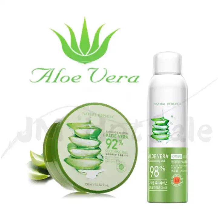 aloe vera moisturizer spray