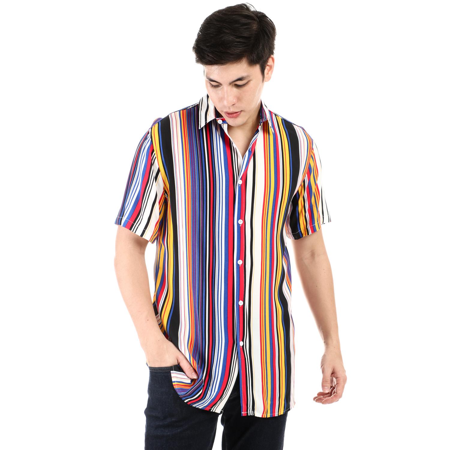 Smyth Boys Teens Multi-Hued Stripes 