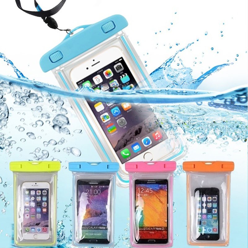 Waterproof Bag Underwater Pouch Dry Case For iPhone 5 5S 5C 6 6S 7 8 X -  New Case