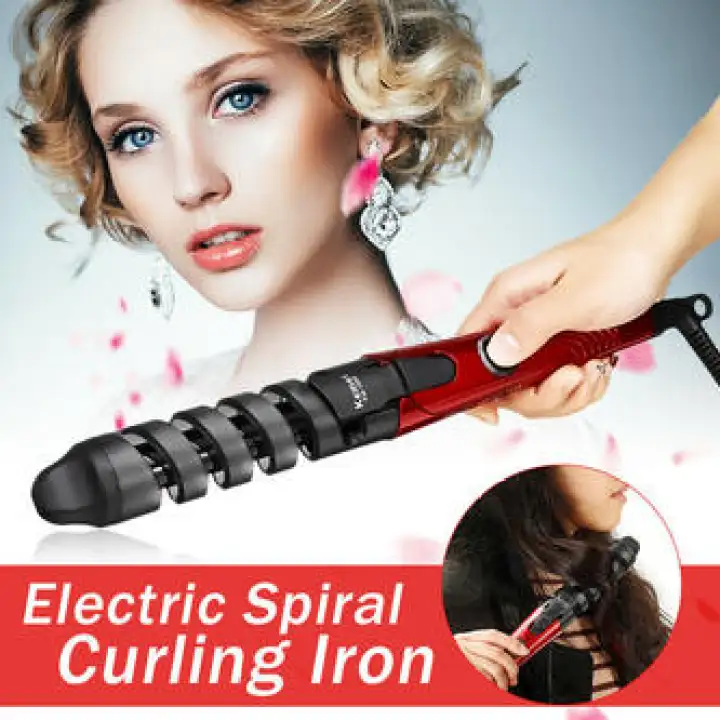 curlicue curling iron