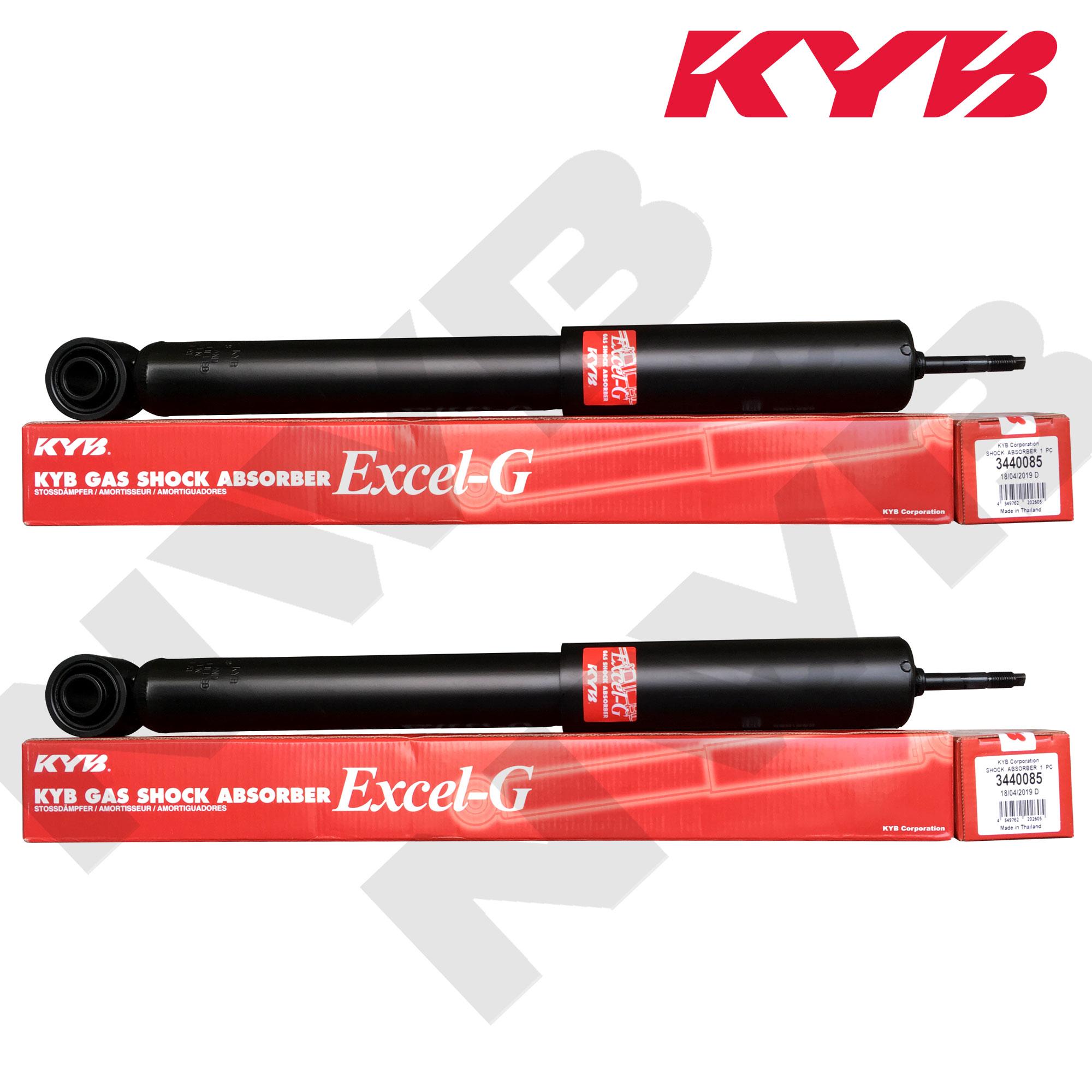 KYB 3440085 for Toyota Innova (All) 2016-2021 Set of 2 Rear Gas