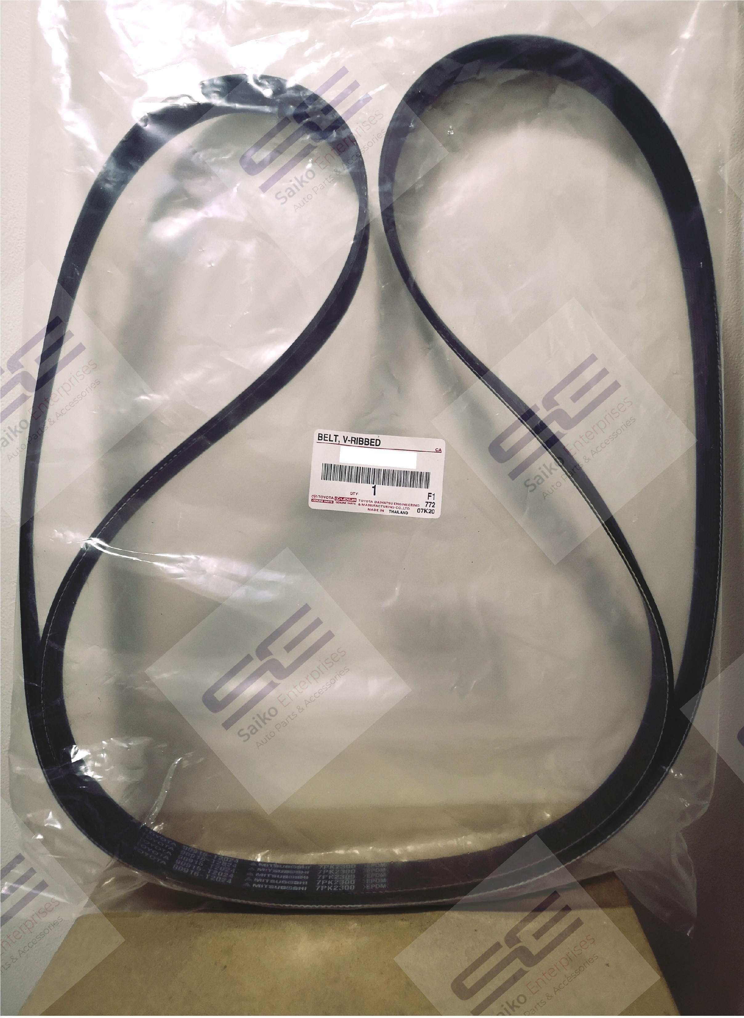 Toyota Fortuner Innova Hilux 20042021 1TR 2TR Gas Alternator Fan Drive