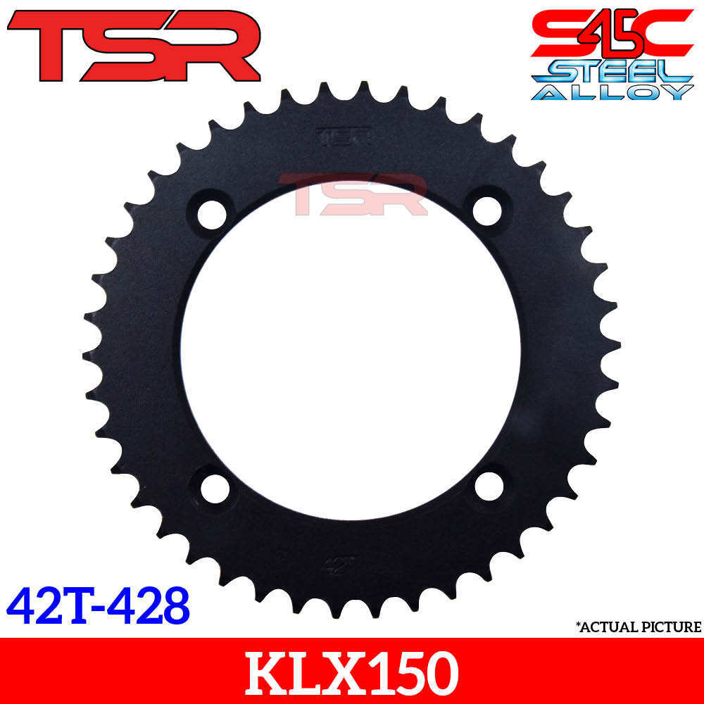 Sprocket klx hot sale 150