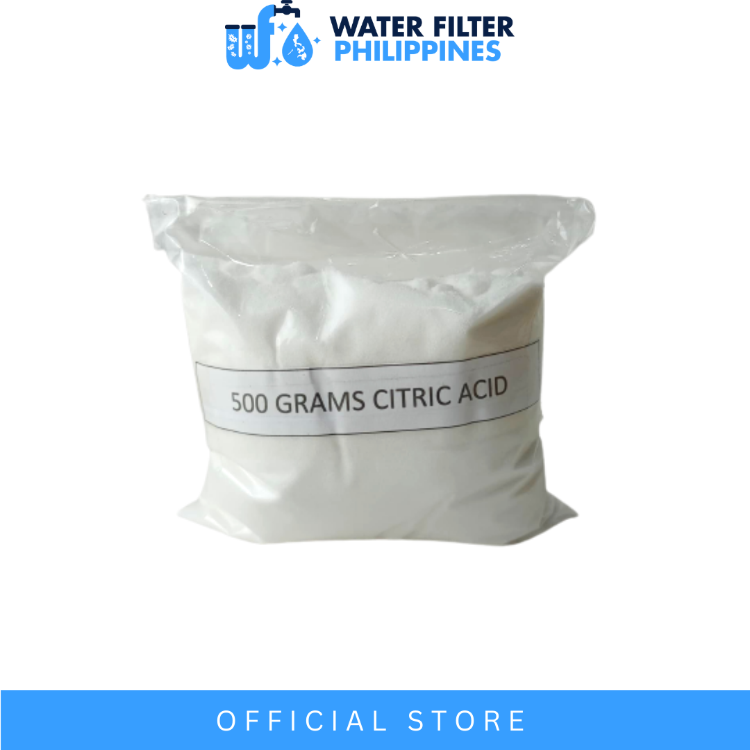 CITRIC ACID POWDER 500 GRAMS Food Grade Cleaning Membrane | Lazada PH