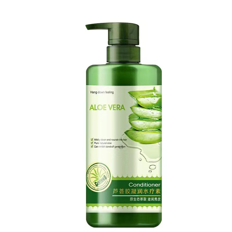 Aloevera conditioner 700ml or shampoo 800ml ank salon aloe vera | Lazada PH