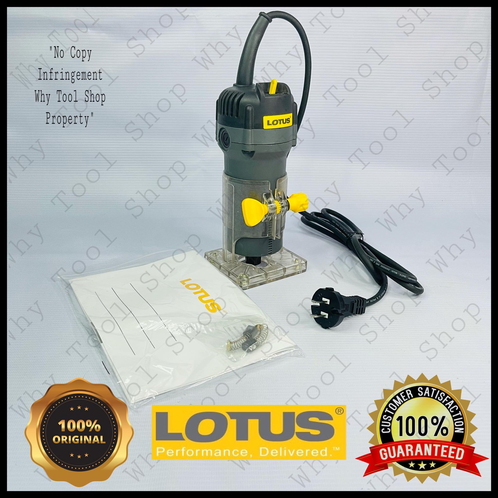LOTUS Palm Router 550W Collet Lazada PH
