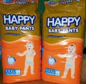 HAPPY Diaper Pants XXXL - Comfortable and Original