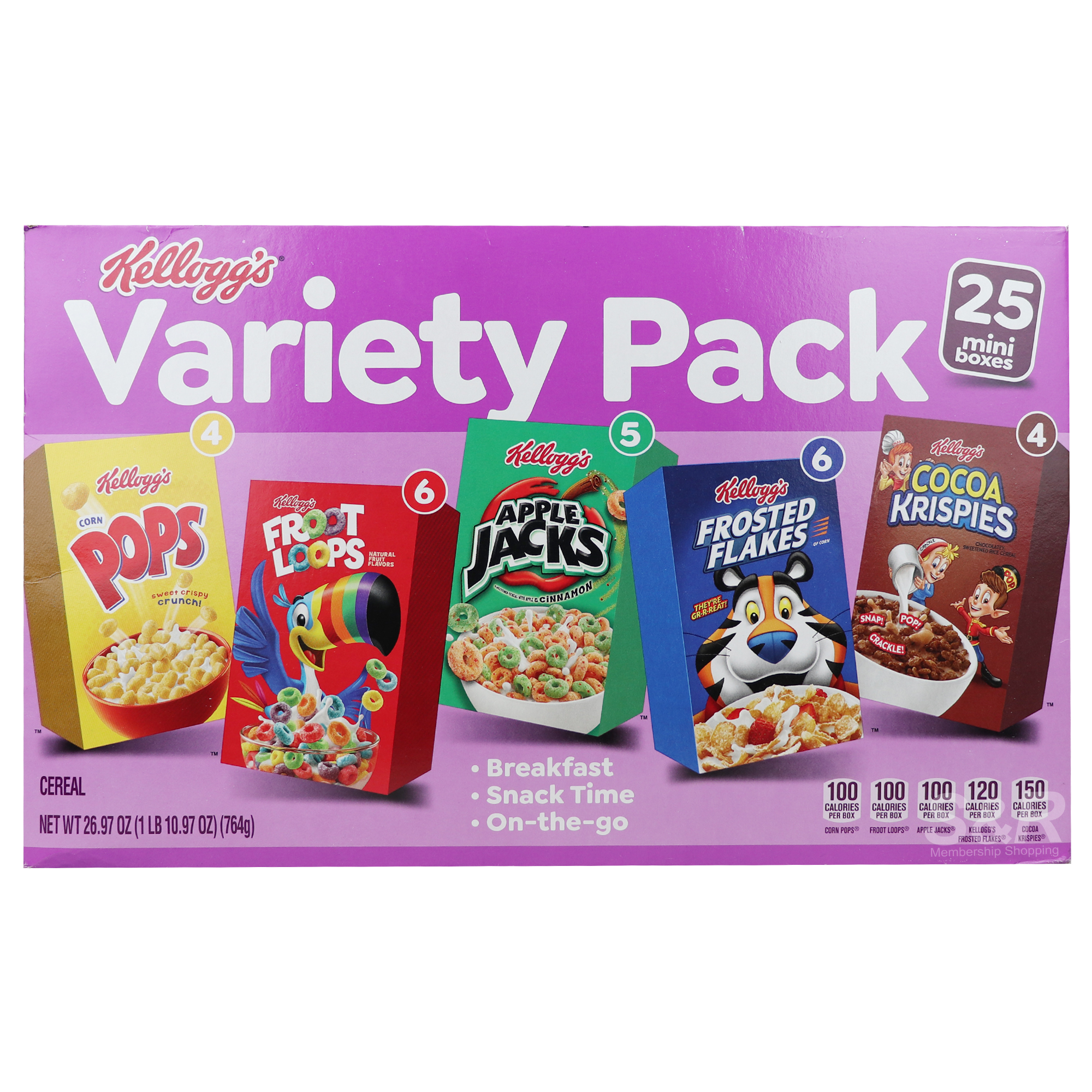 Kellogg's Variety Pack Cereal 25pcs Lazada PH