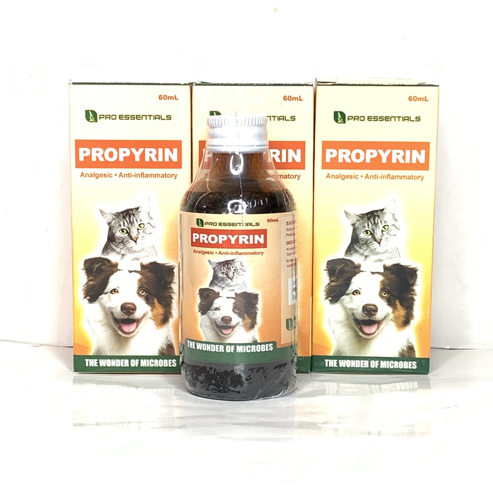 [SOUTH VET] PROPYRIN SUPPLEMENT FOR PETS 60 ML / Analgesic OTC Fever