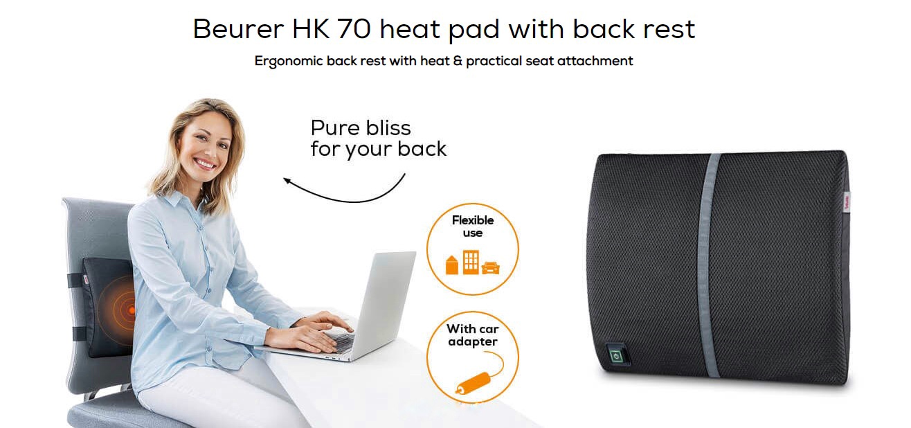 Beurer HK 70 Back Rest with Heat