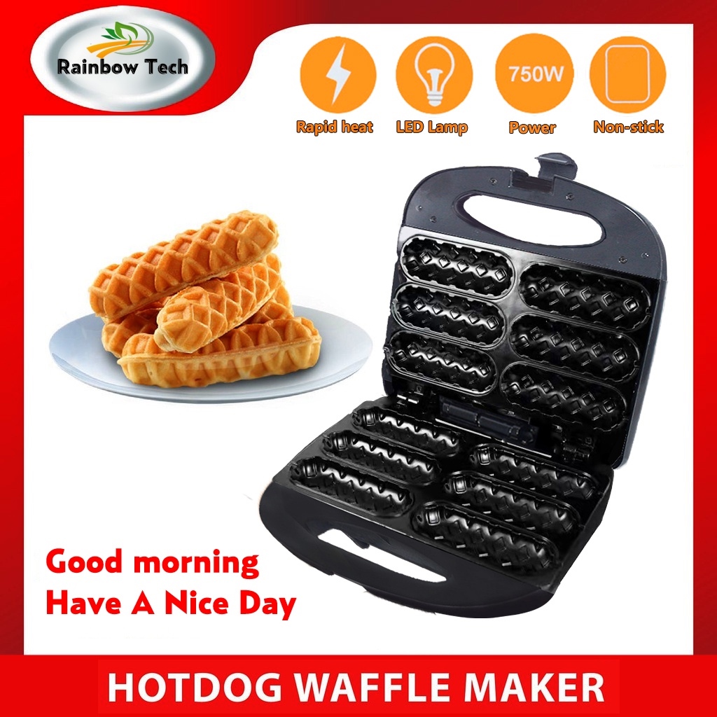 hotdog waffle maker for sale