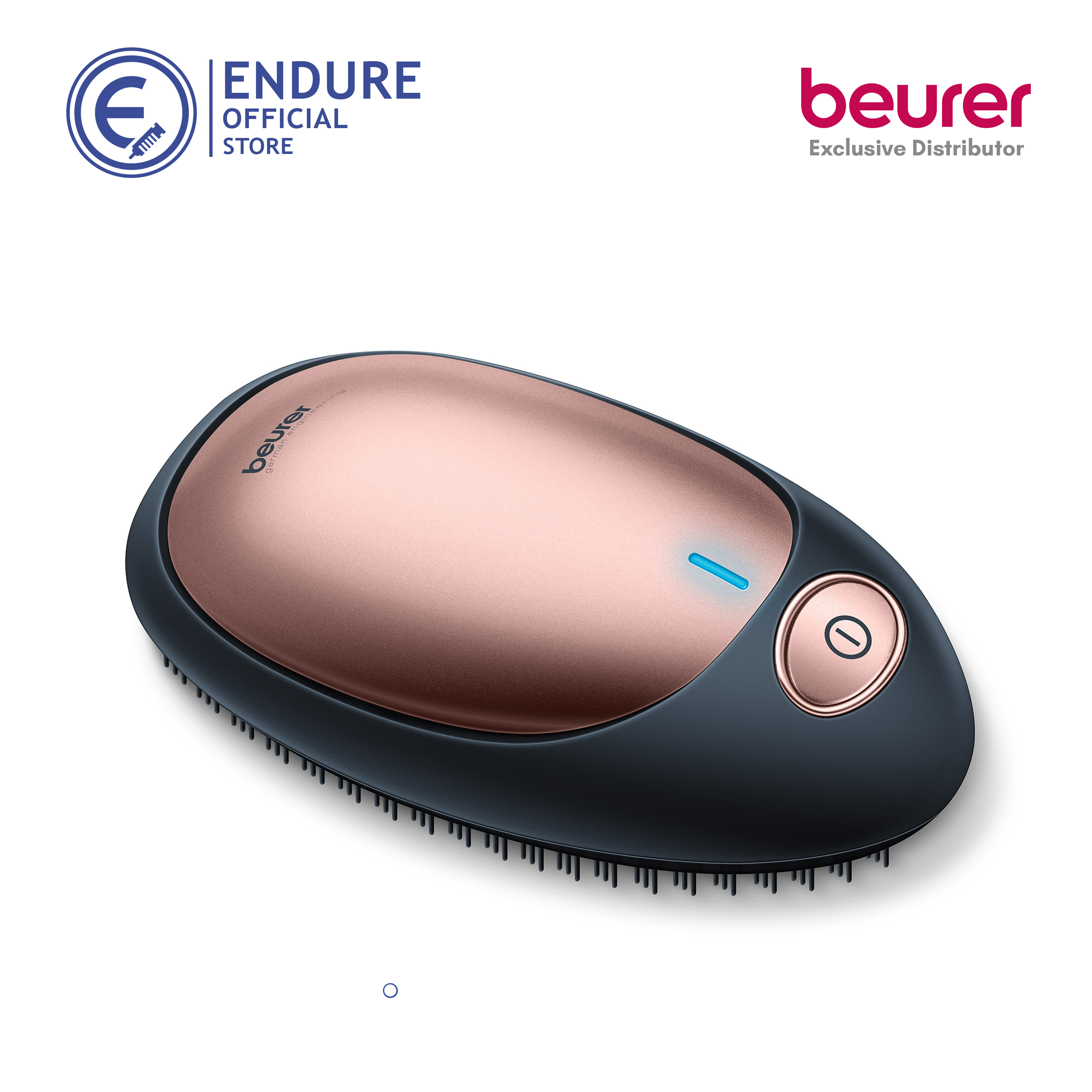 Beurer HT 10 Ion Detangling Brush Hair brush for pull-free