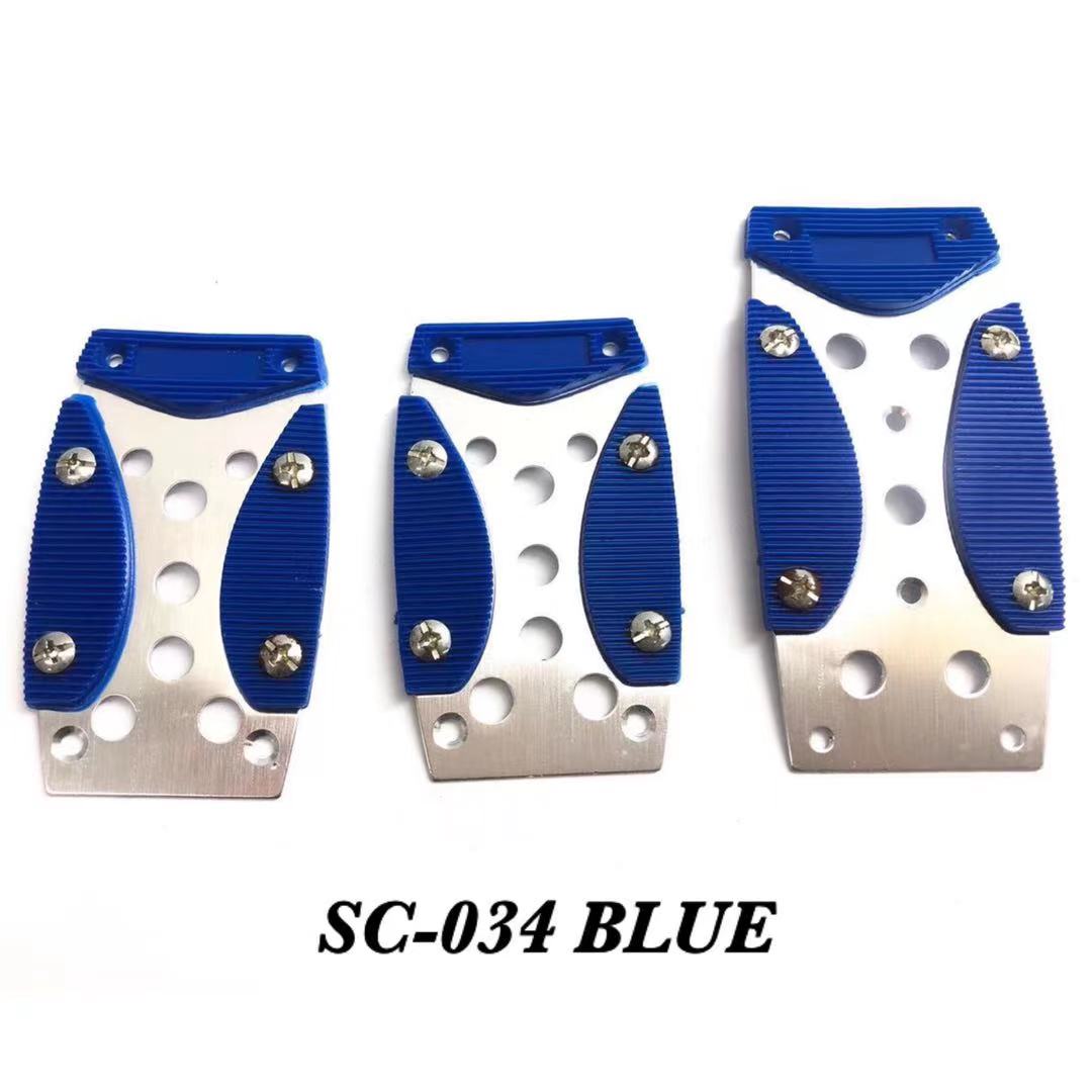 CPO.PH Nonslip Car Pedal Pads Universal Car Automatic Series Brake Gas