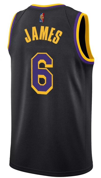 LeBron James Los Angeles Lakers 2021 Earned Edition NBA Jersey