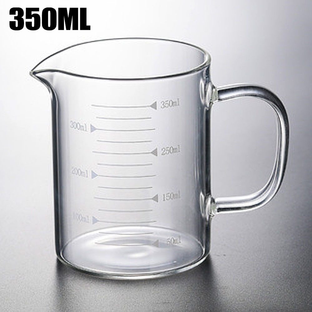 350/500ml Glass Measuring Cup for Baking Measuring Jug for Kitchen with