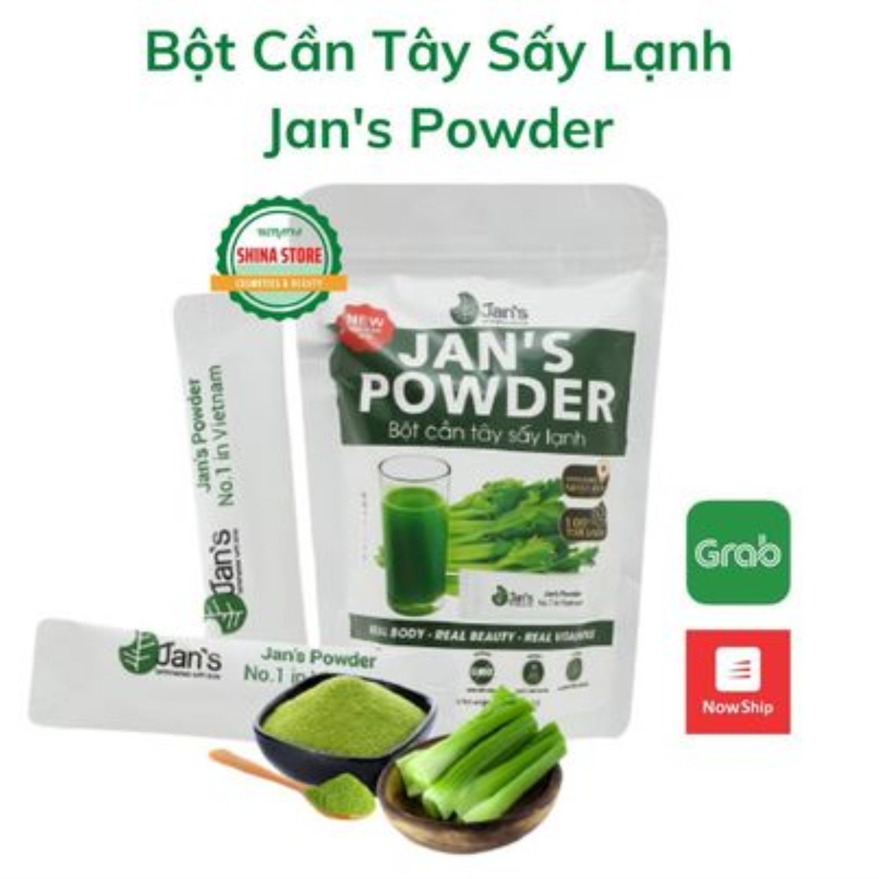 【COD】 Jan'S Detox Loss Celery Powder Body Purifies Provides 100 Pure