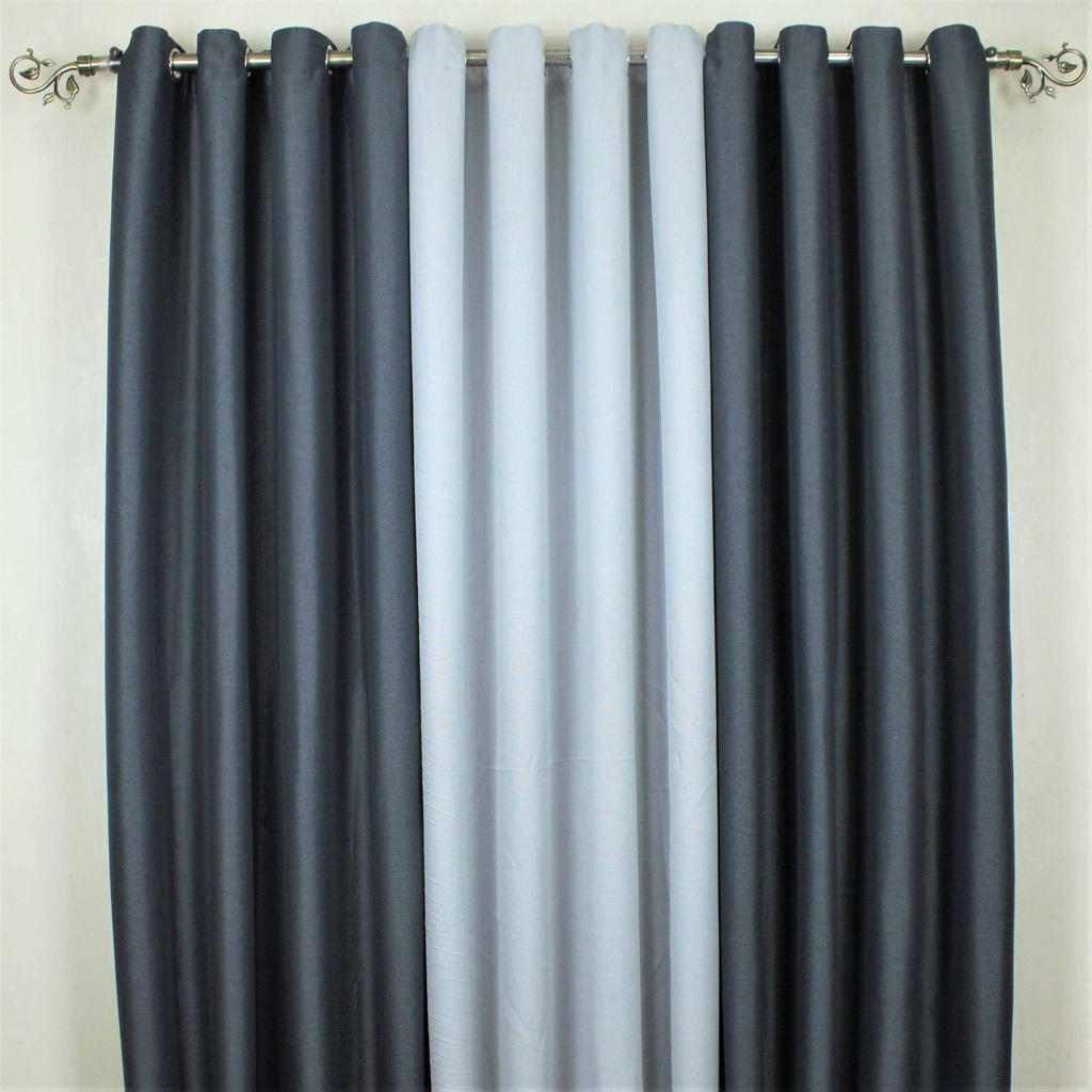 BK42 Bkout curtain for window and bedroom set Blockout Block out ...