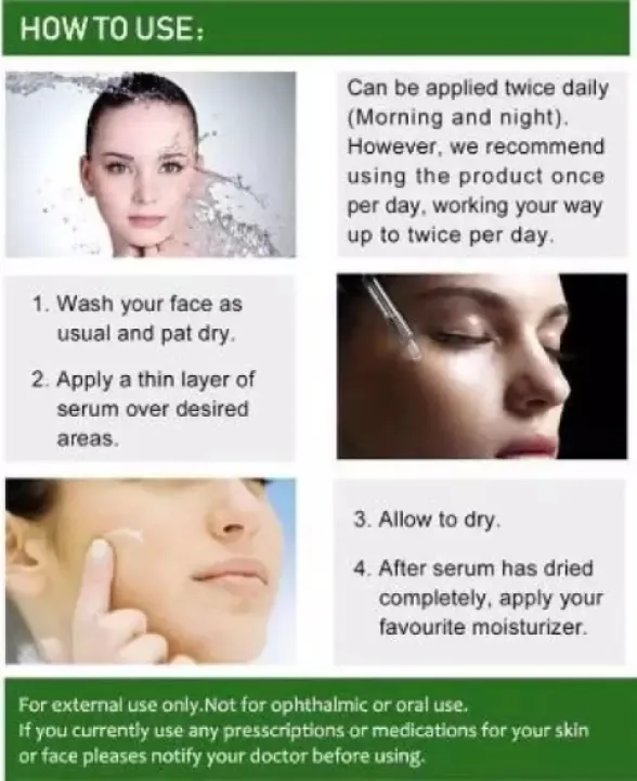 Can You Put Aloe Vera On Your Face Twice A Day Aichun Beauty Aloe Vera Whitening Brighrening Face Serum 30ml 100 Natural Lazada Ph