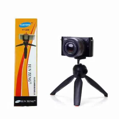 Hot Sale YUNTENG YT-228 MINIE TRIPOD FOR CELLPHONE - GOPRO HOLDER