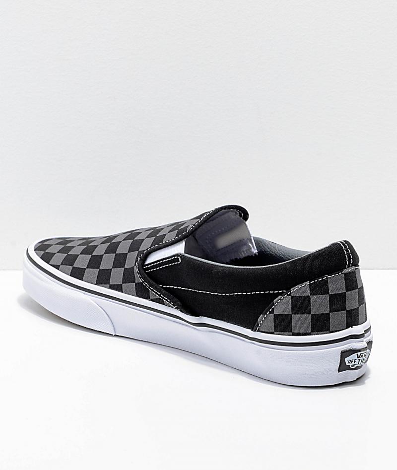 checkered of men and women shoes size 