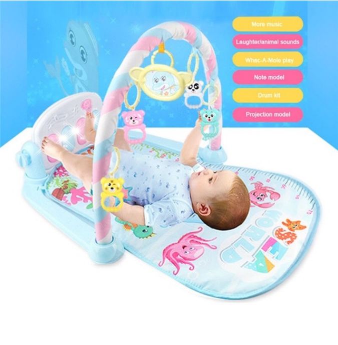 play gym baby boy