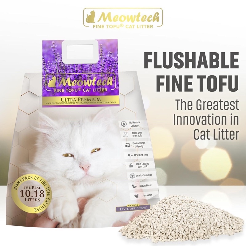 meowtech cat litter