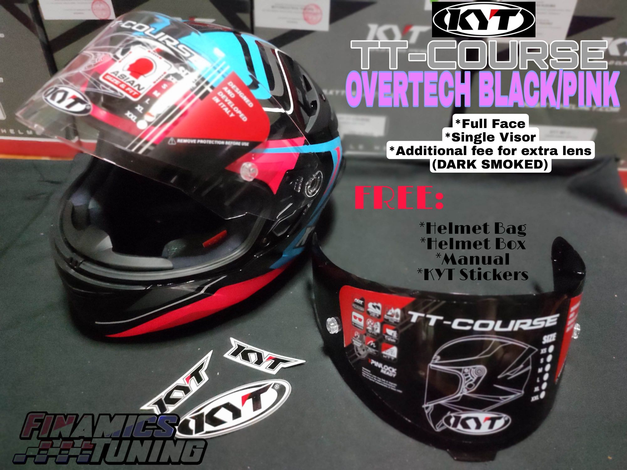 Helm Kyt R10 Half Face Kyt R10 Kyt Nfr Half Face Helm Kyt Pink