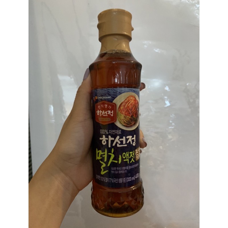 Cj cheiljedang fish sauce for kimchi 400g Lazada PH