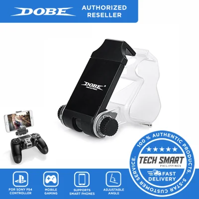 DOBE PS4 Controller Mobile Smart Phone Clip Mount Holder for Sony PlayStation 4 Dualshock 4 Controller