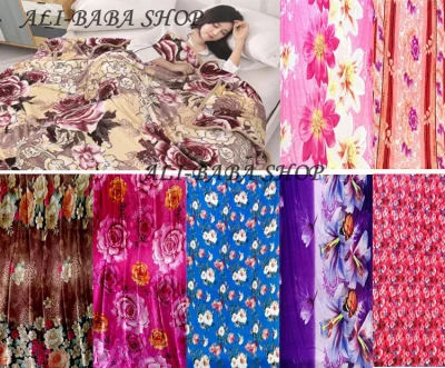 150*200cm blanket for adult Flower pattern on sale comforter double quilt Warm blanket Home Soft Warm Solid Warm Micro Plush Fleece Blanket Throw Rug 59inchx78inch double/full