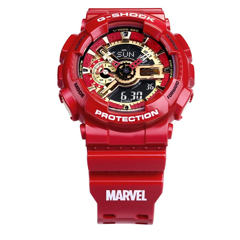 G shock ga shop 110 iron man