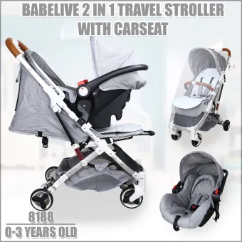 baby car seat stroller 2 in 1